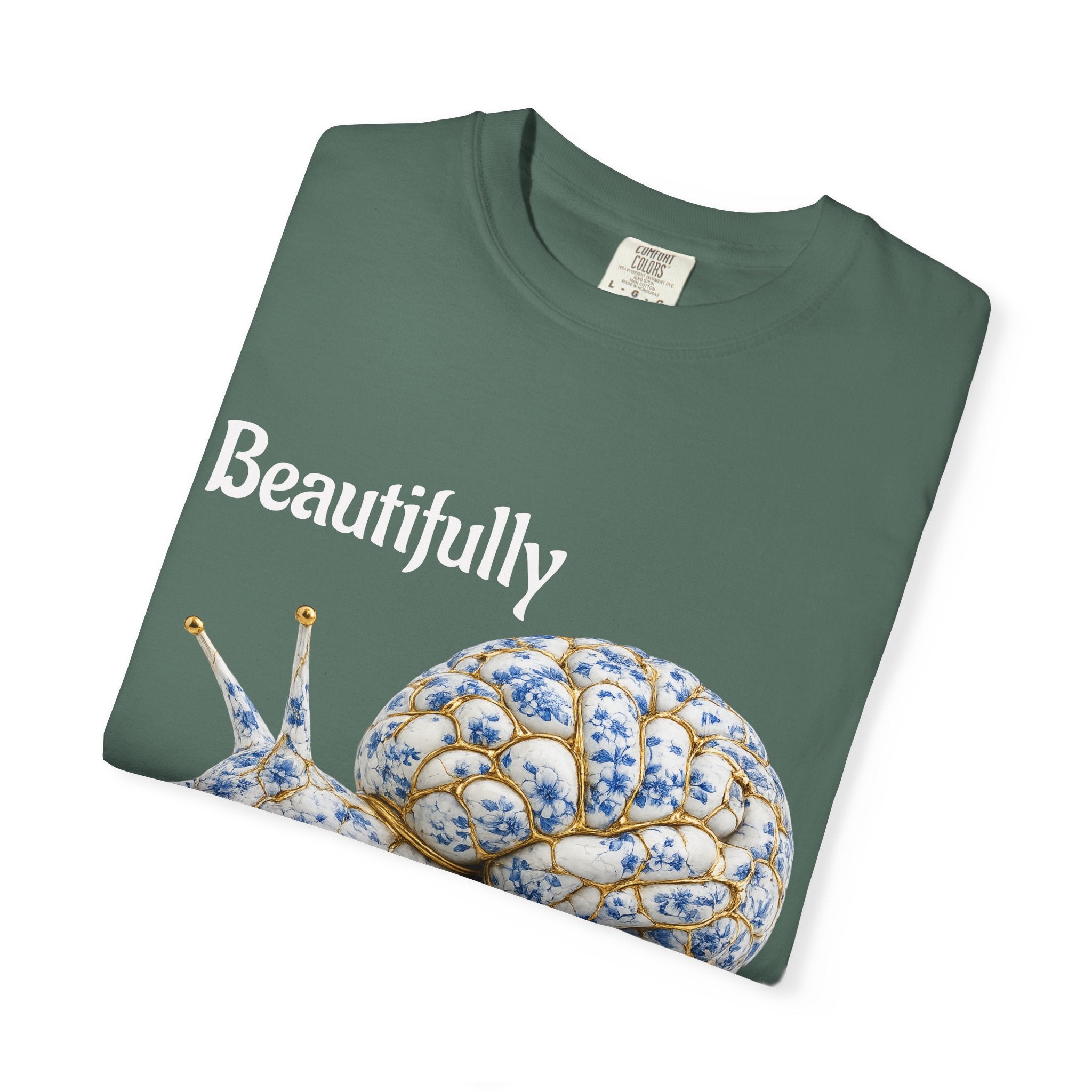 Beautifully Imperfect Snail T-Shirt