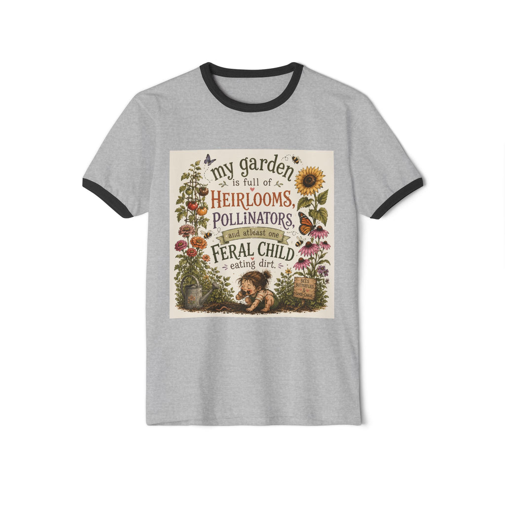 my garden ringer shirt