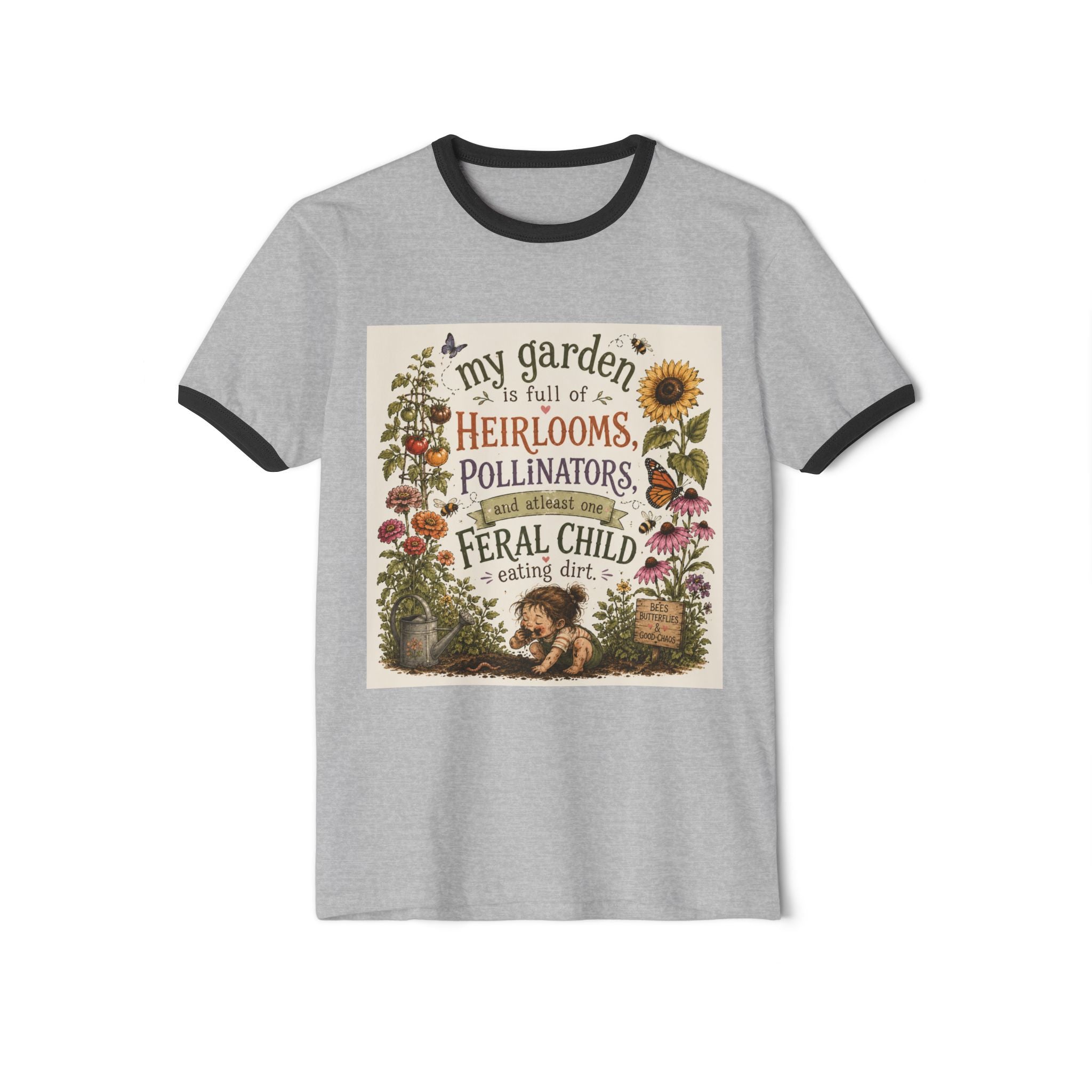 my garden ringer shirt