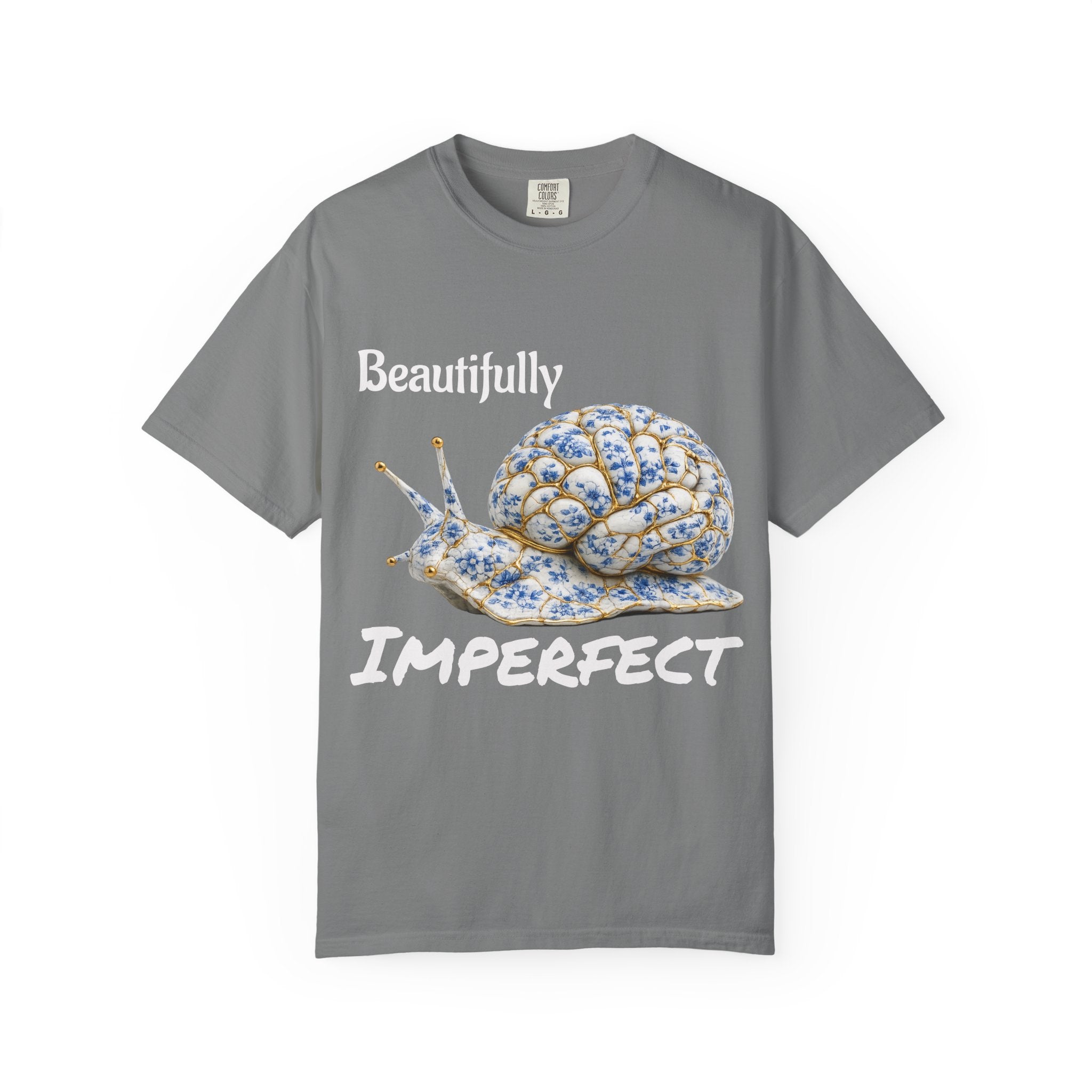 Beautifully Imperfect Snail T-Shirt