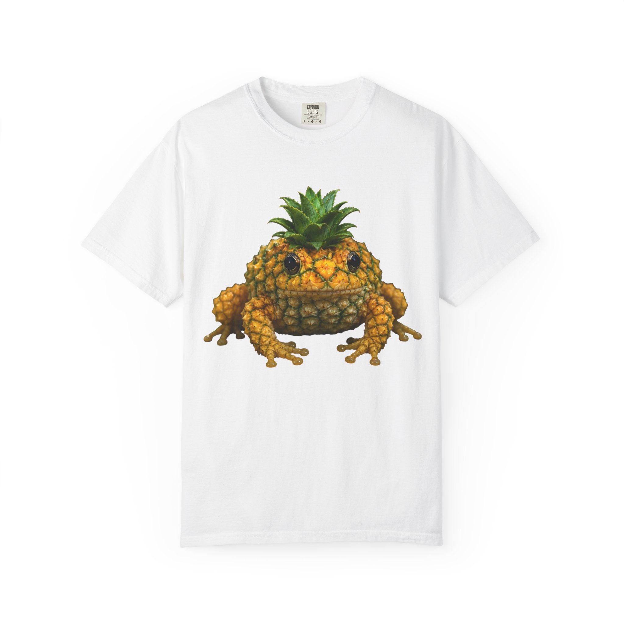 Pineapple Toad T‑Shirt — Tropical Frog Graphic Tee