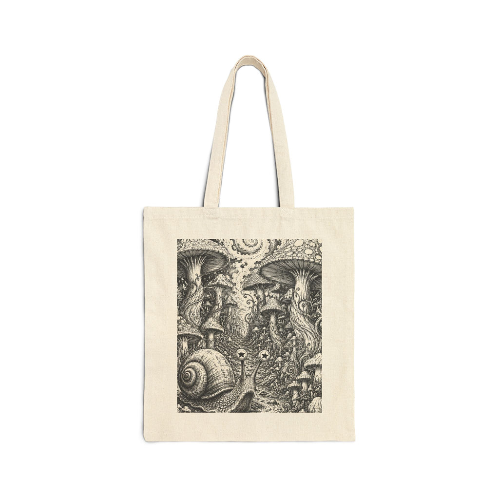 Cotton Canvas Tote Bag