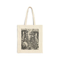 Cotton Canvas Tote Bag