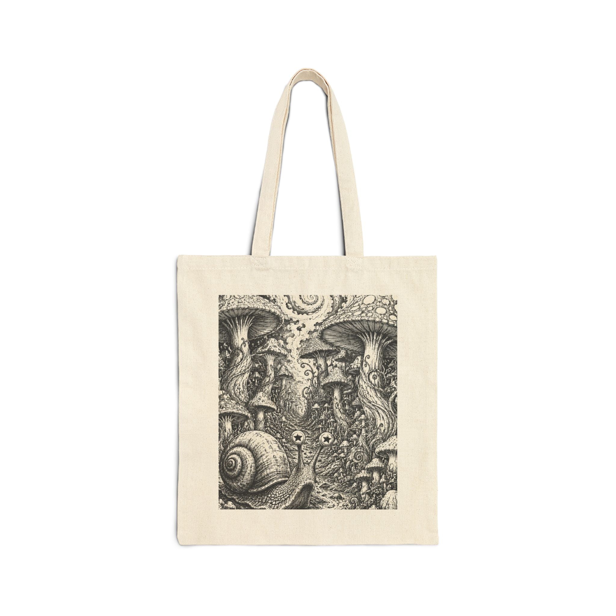 Cotton Canvas Tote Bag