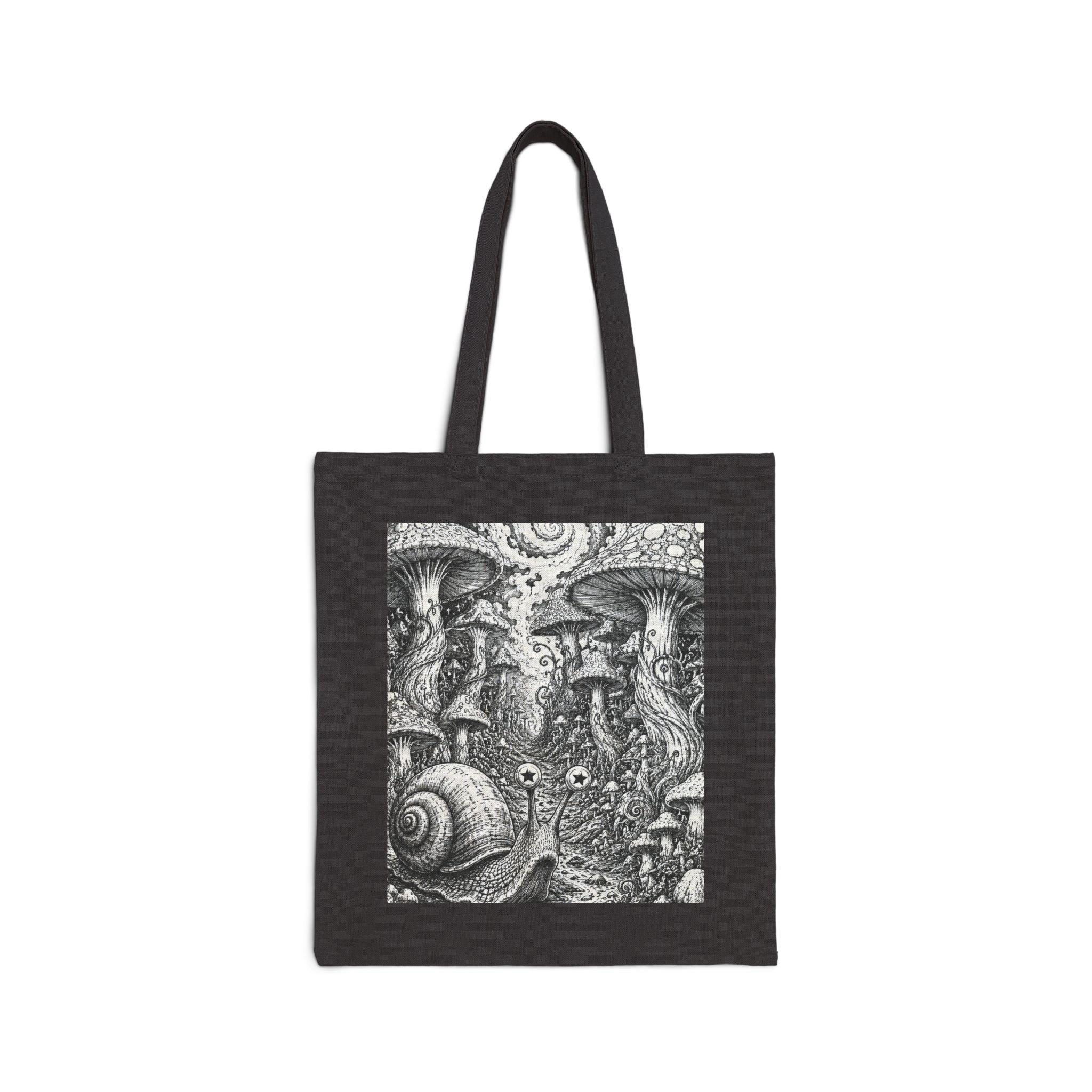 Cotton Canvas Tote Bag