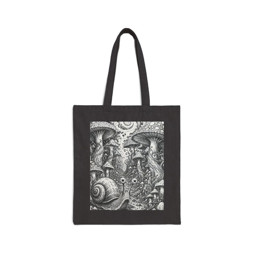 Cotton Canvas Tote Bag