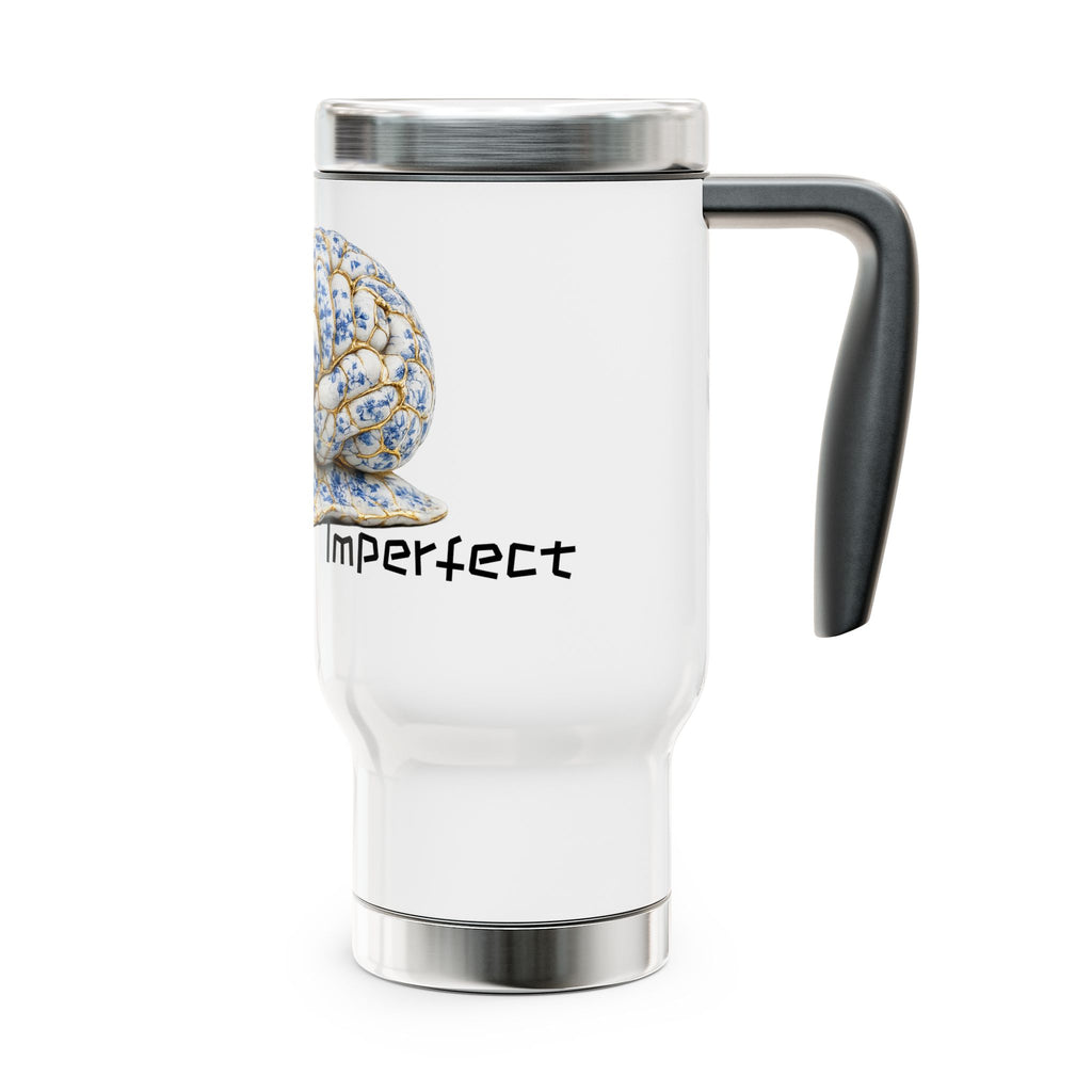 Kintsugi MS Warrior Floral Stainless Steel Travel Mug — 14oz