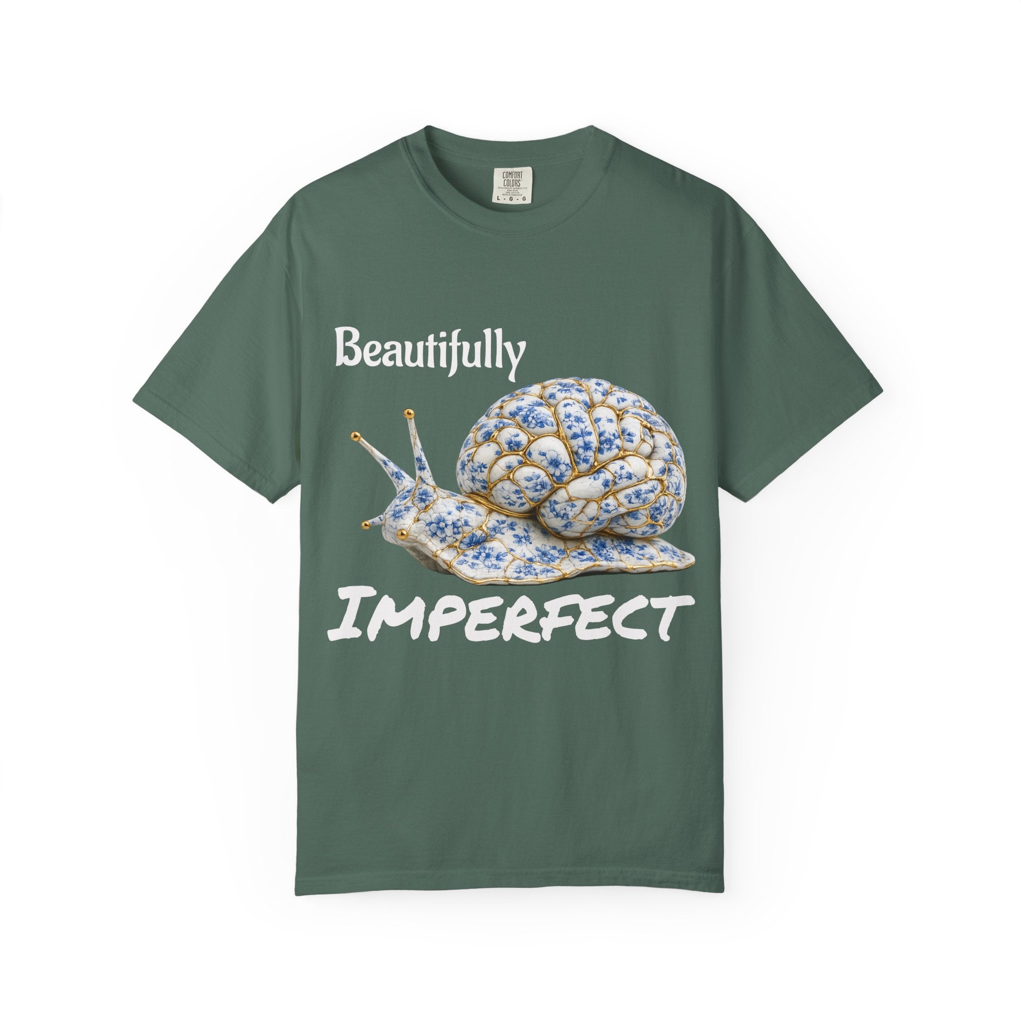 Beautifully Imperfect Snail T-Shirt