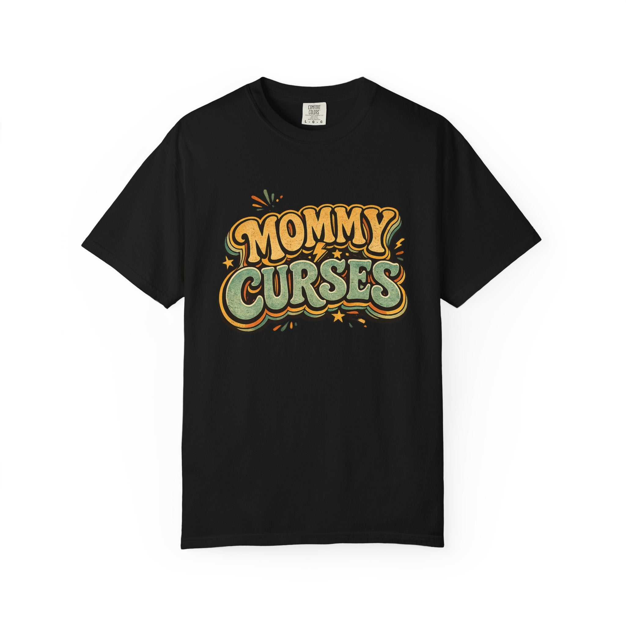 Mommy Curses T-Shirt — Funny Mom Graphic Tee