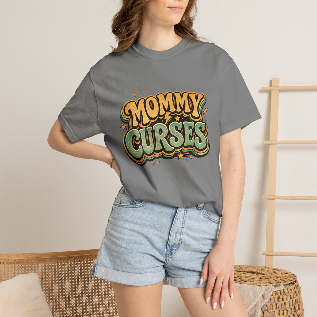 Mommy Curses T-Shirt — Funny Mom Graphic Tee