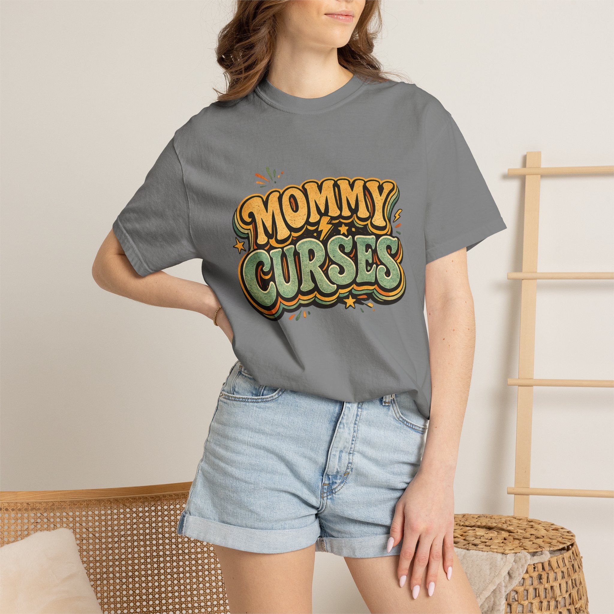 Mommy Curses T-Shirt — Funny Mom Graphic Tee