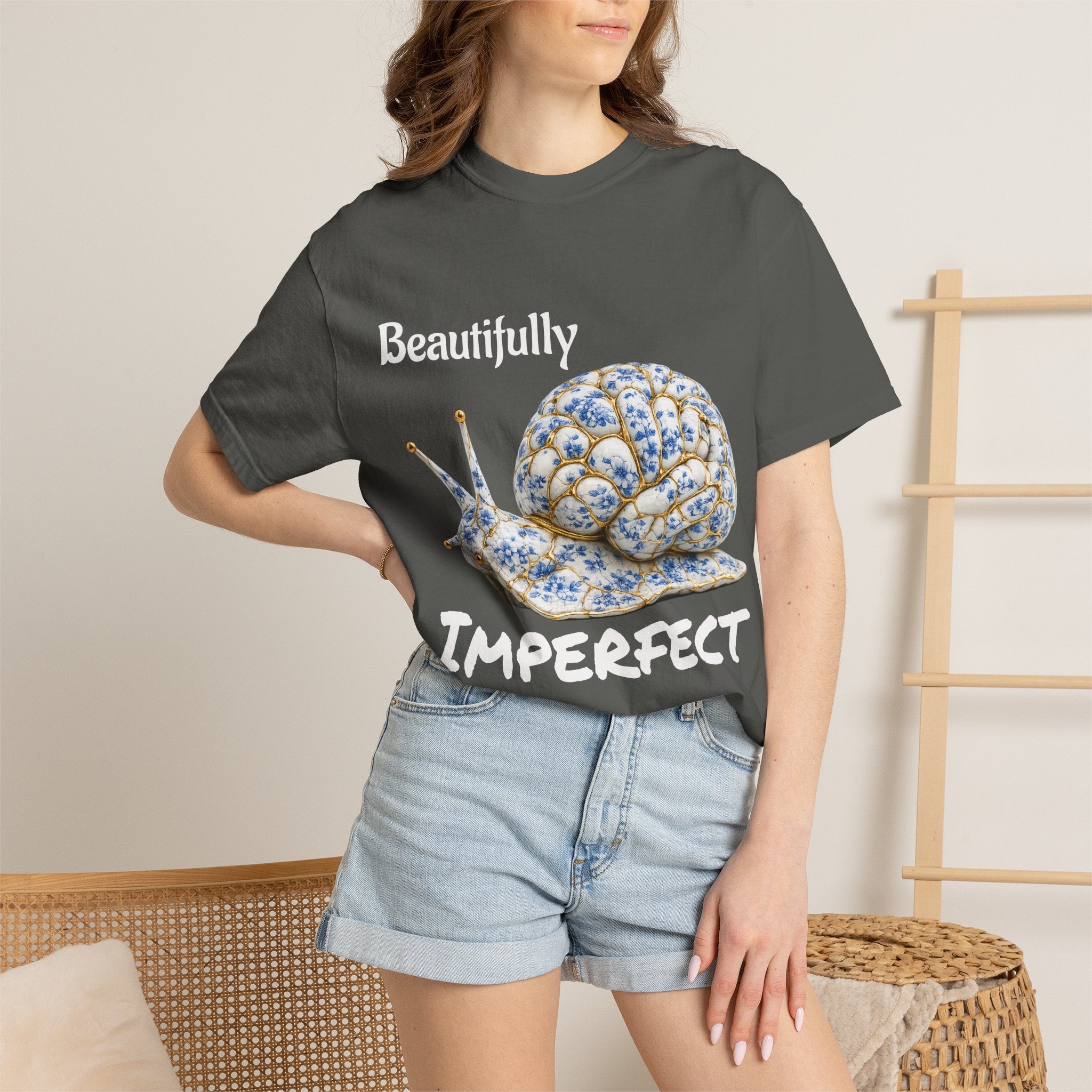 Beautifully Imperfect Snail T-Shirt
