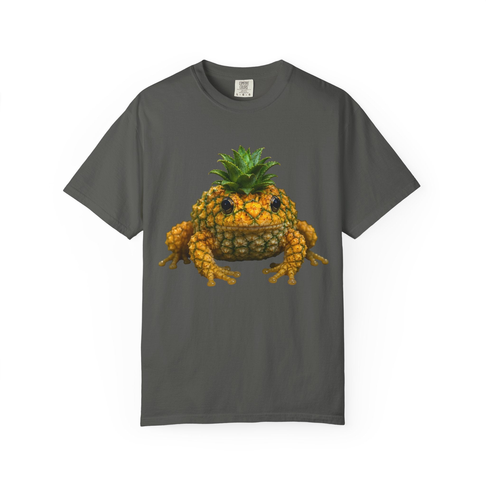 Pineapple Toad T‑Shirt — Tropical Frog Graphic Tee