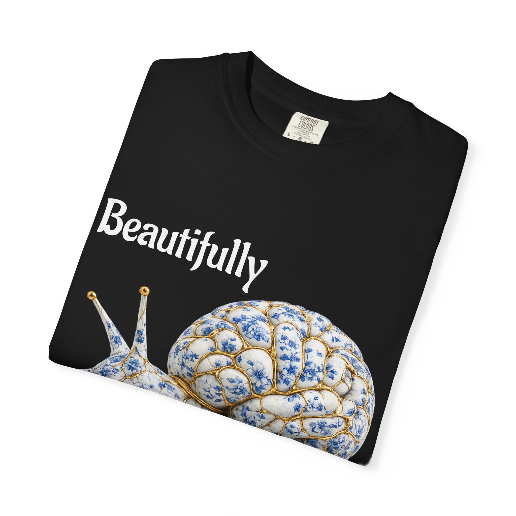 Beautifully Imperfect Snail T-Shirt