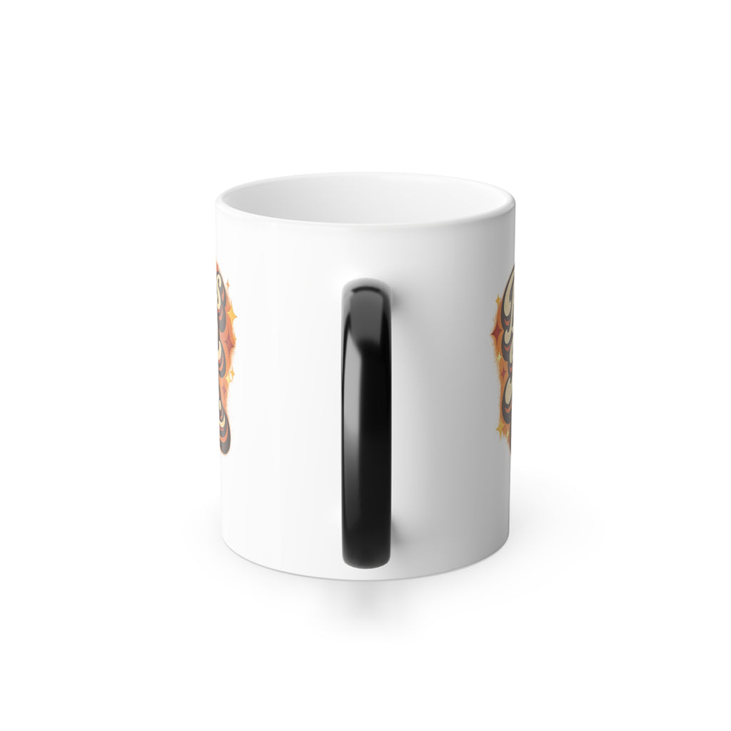 Badass Mom Color Morphing Mug — 11oz Heat-Change Coffee Cup