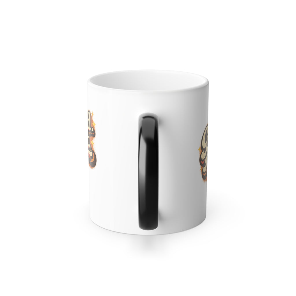 Go ahead.. Find out — Color Morphing Coffee Mug (11oz)