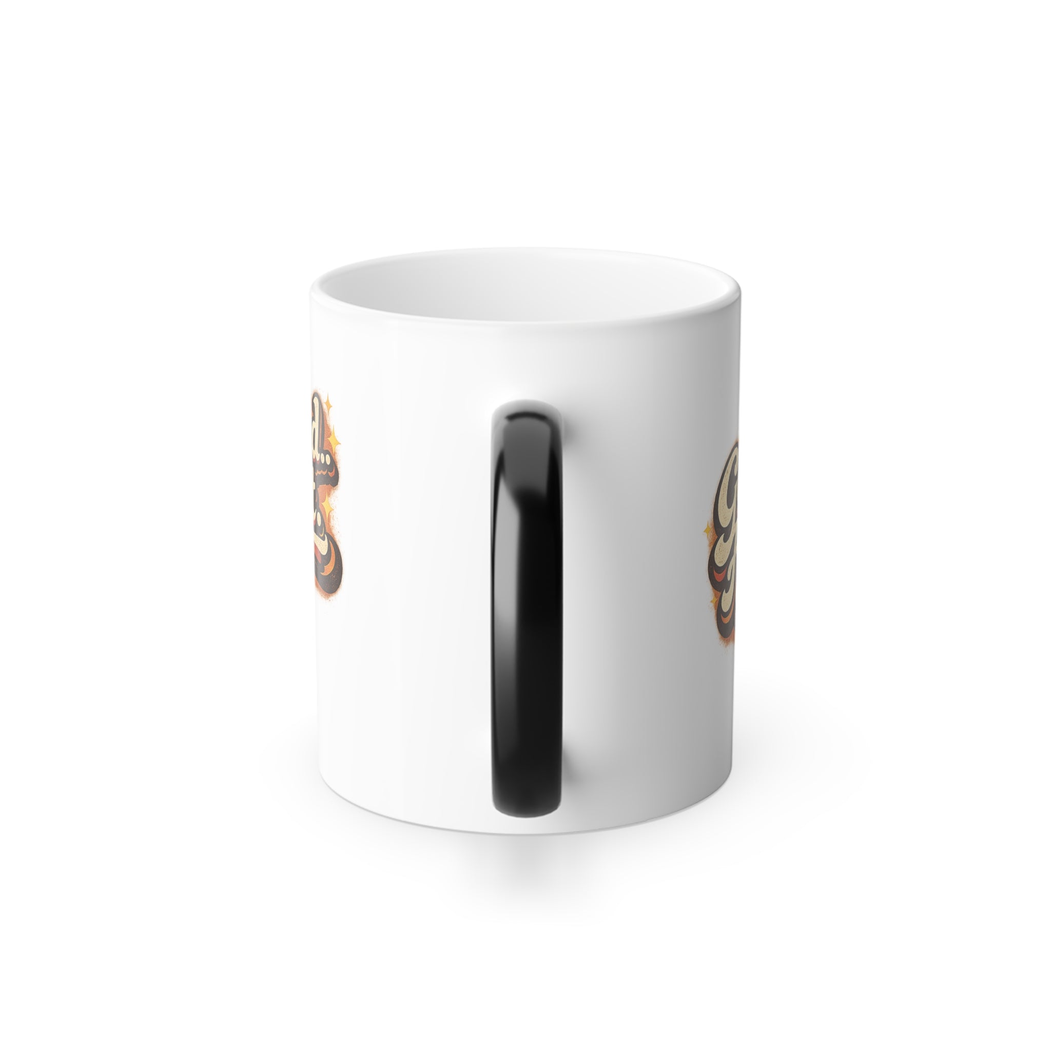 Go ahead.. Find out — Color Morphing Coffee Mug (11oz)