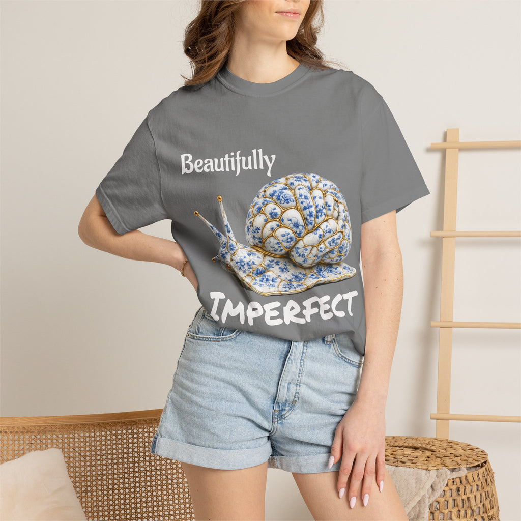 Beautifully Imperfect Snail T-Shirt