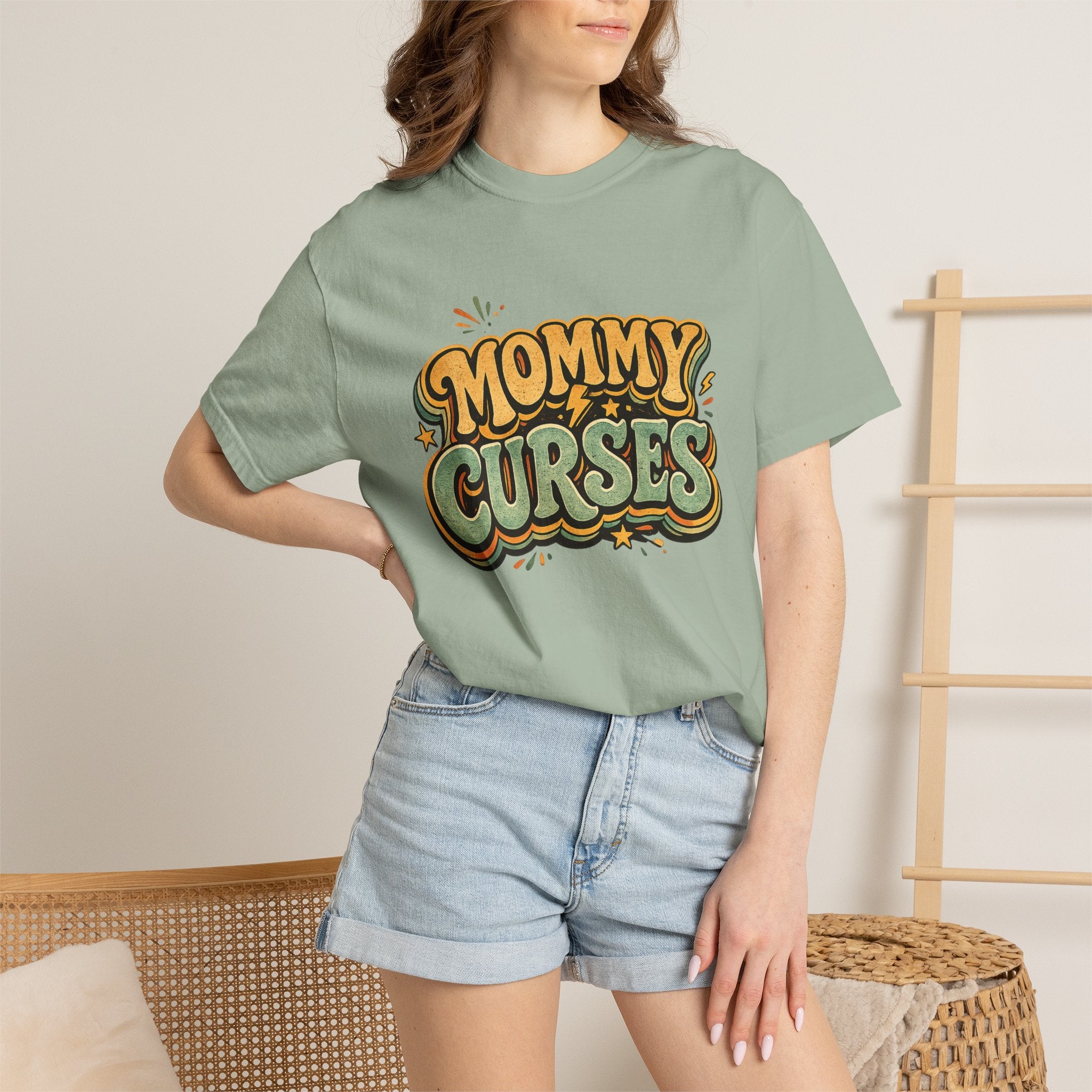 Mommy Curses T-Shirt — Funny Mom Graphic Tee