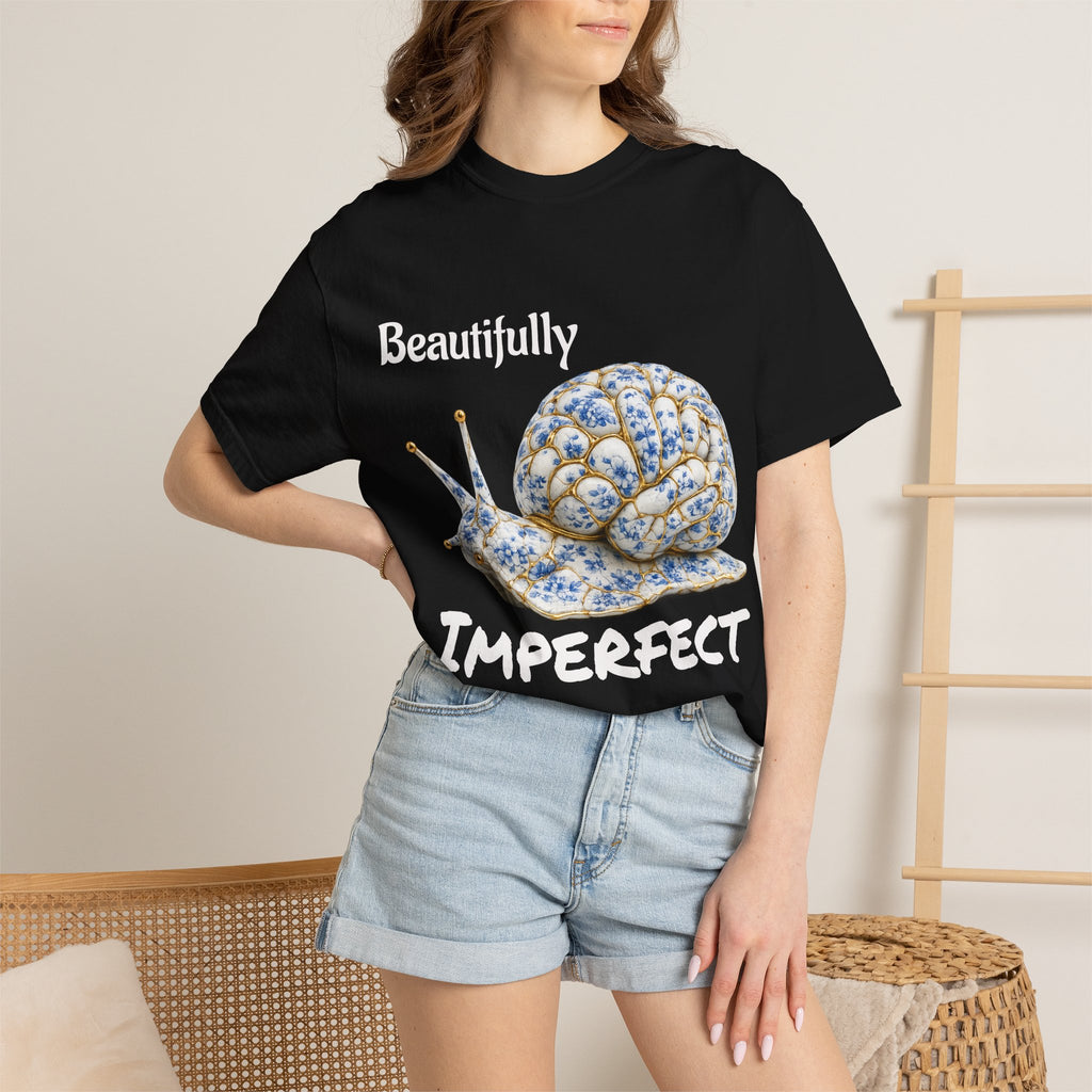 Beautifully Imperfect Snail T-Shirt