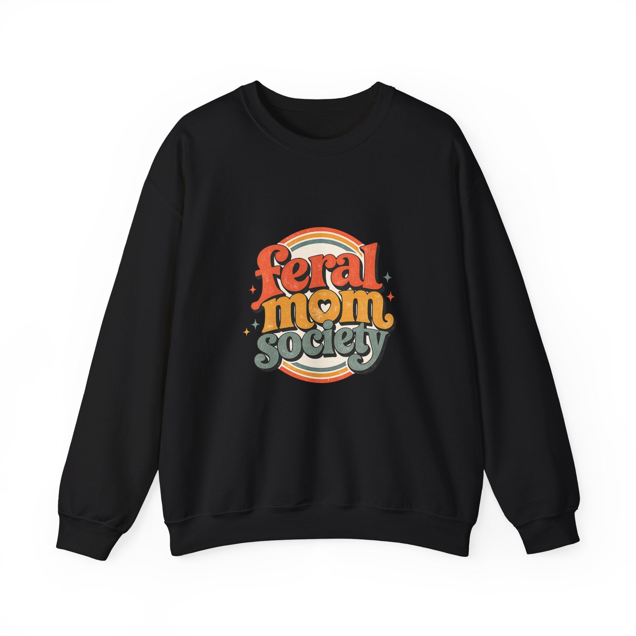 Mom Life Crewneck Sweatshirt — Cozy 'mom life' Pullover for Moms