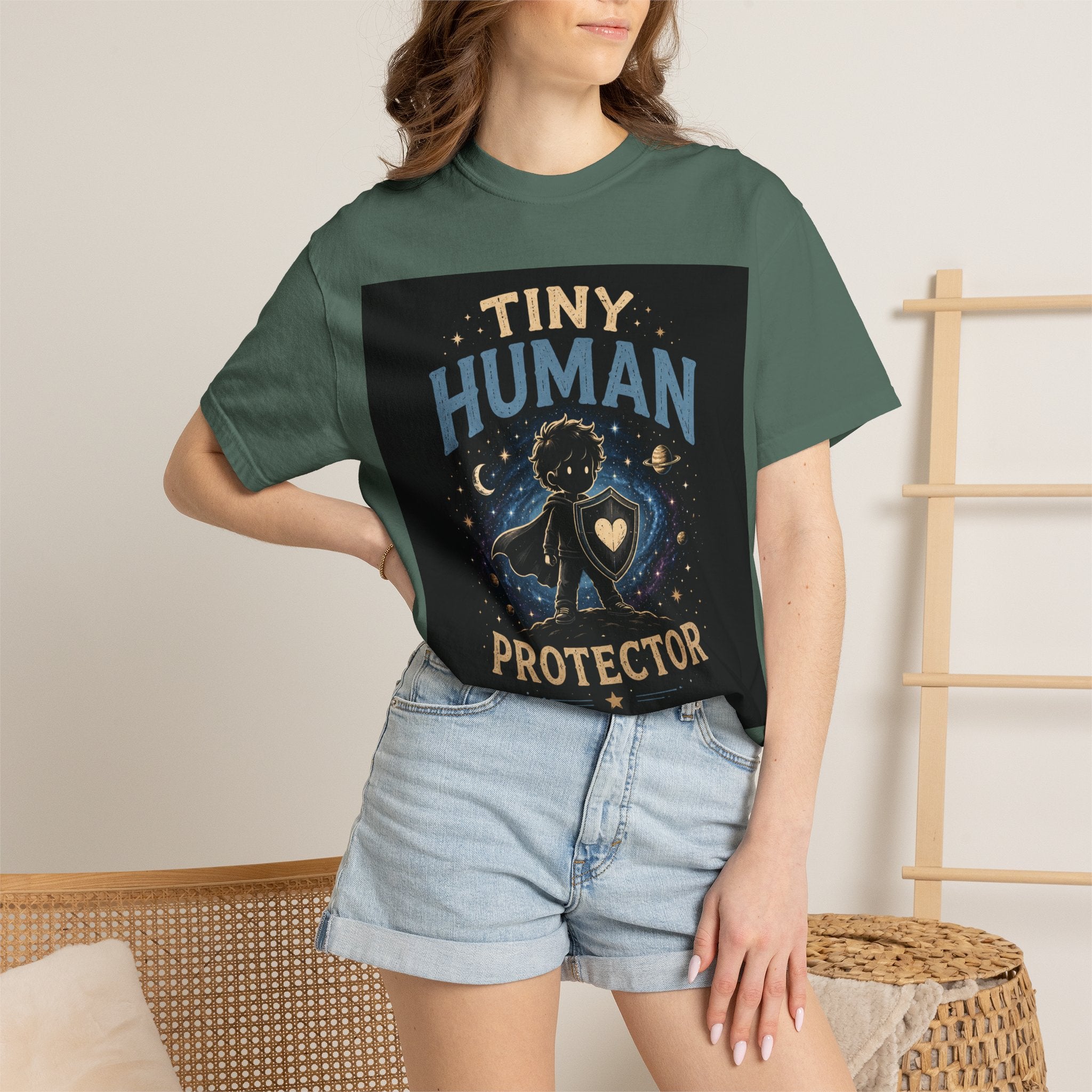 Tiny Human Protector T-Shirt