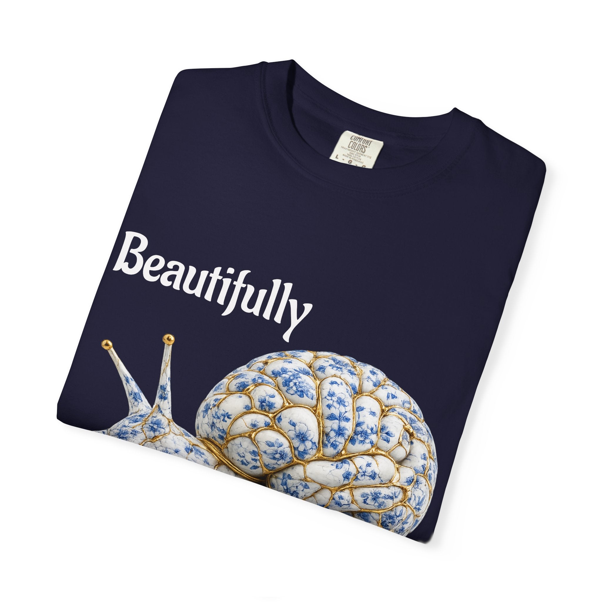 Beautifully Imperfect Snail T-Shirt