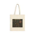 Tote Bag — The Squatch Family Vintage Poster Cotton Canvas Tote