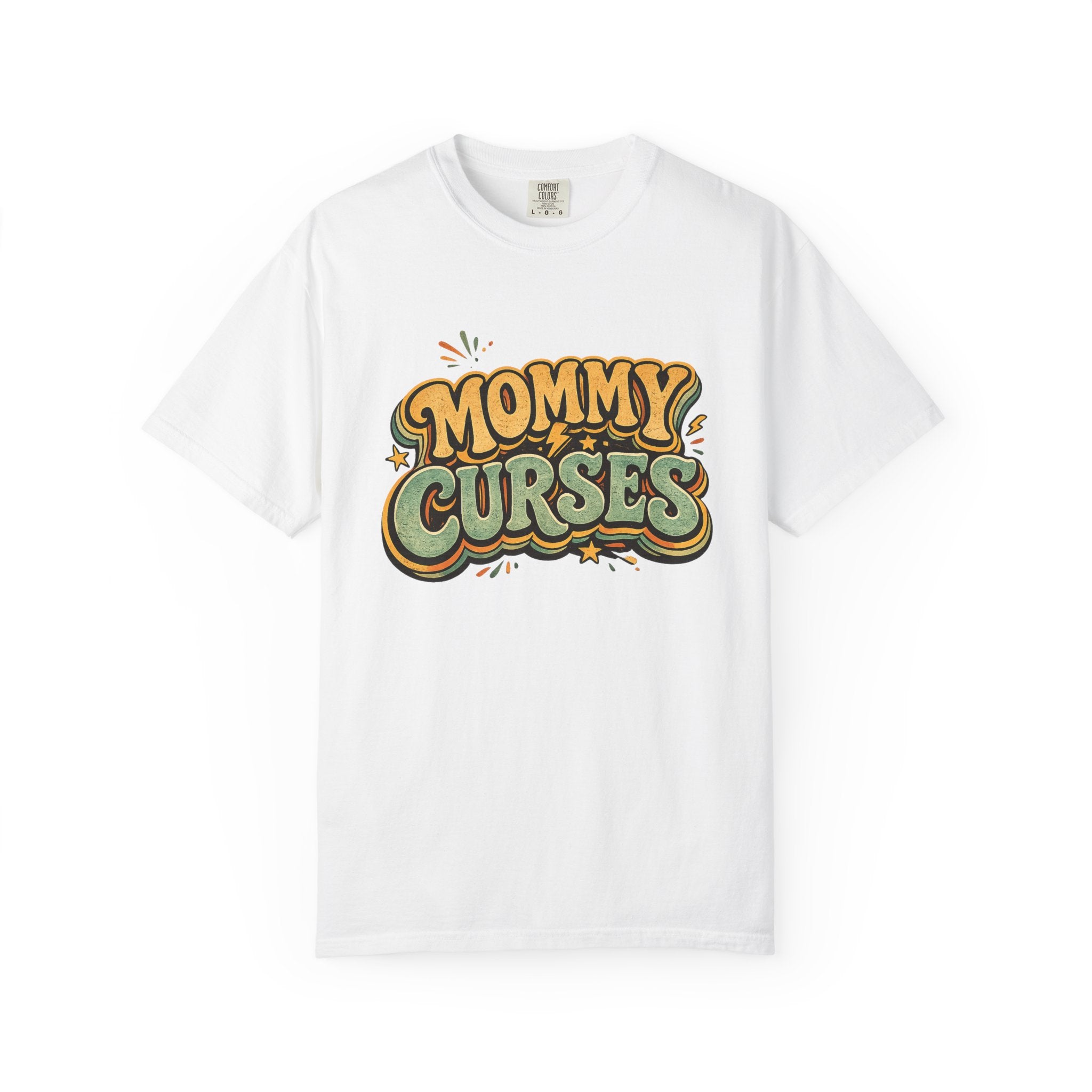 Mommy Curses T-Shirt — Funny Mom Graphic Tee