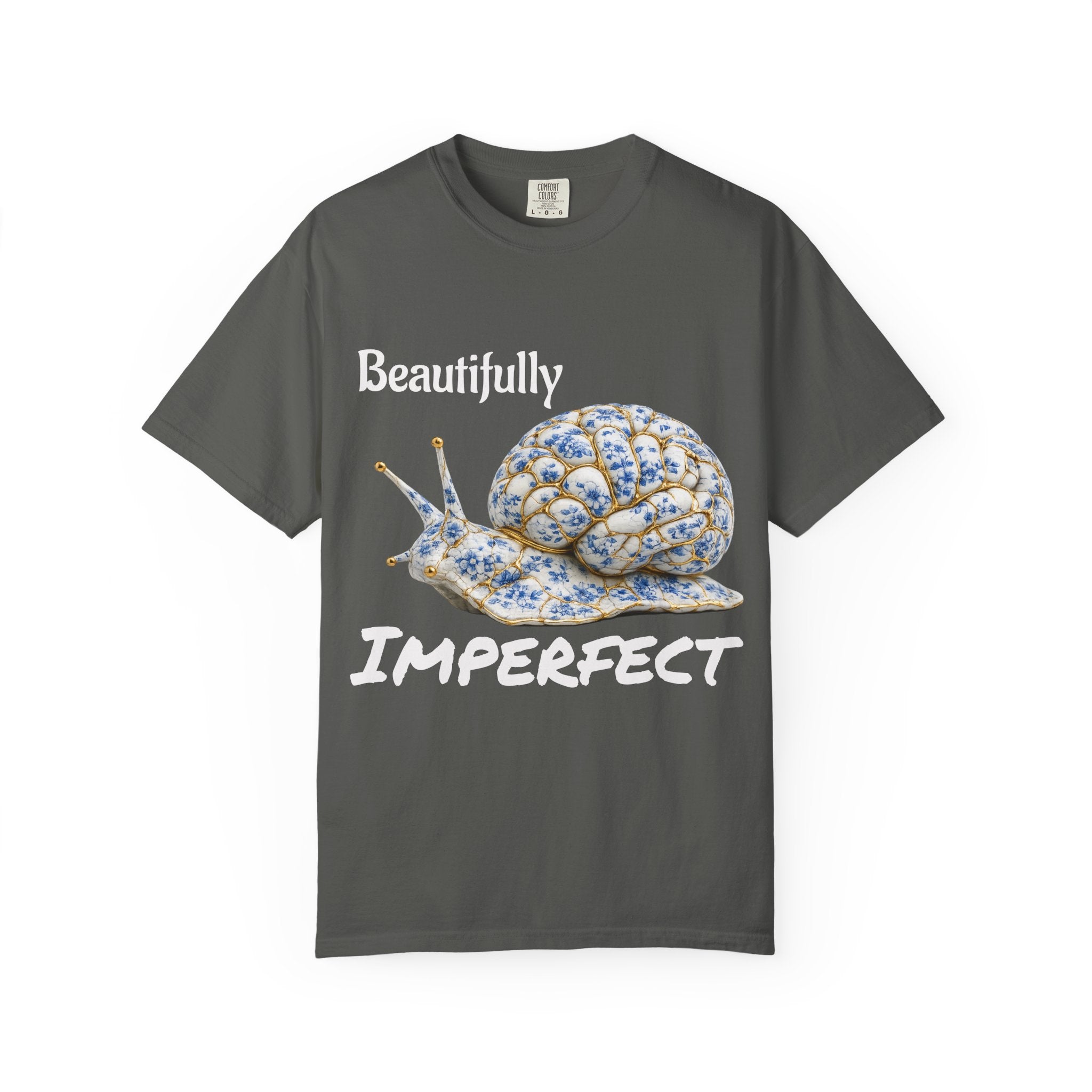 Beautifully Imperfect Snail T-Shirt