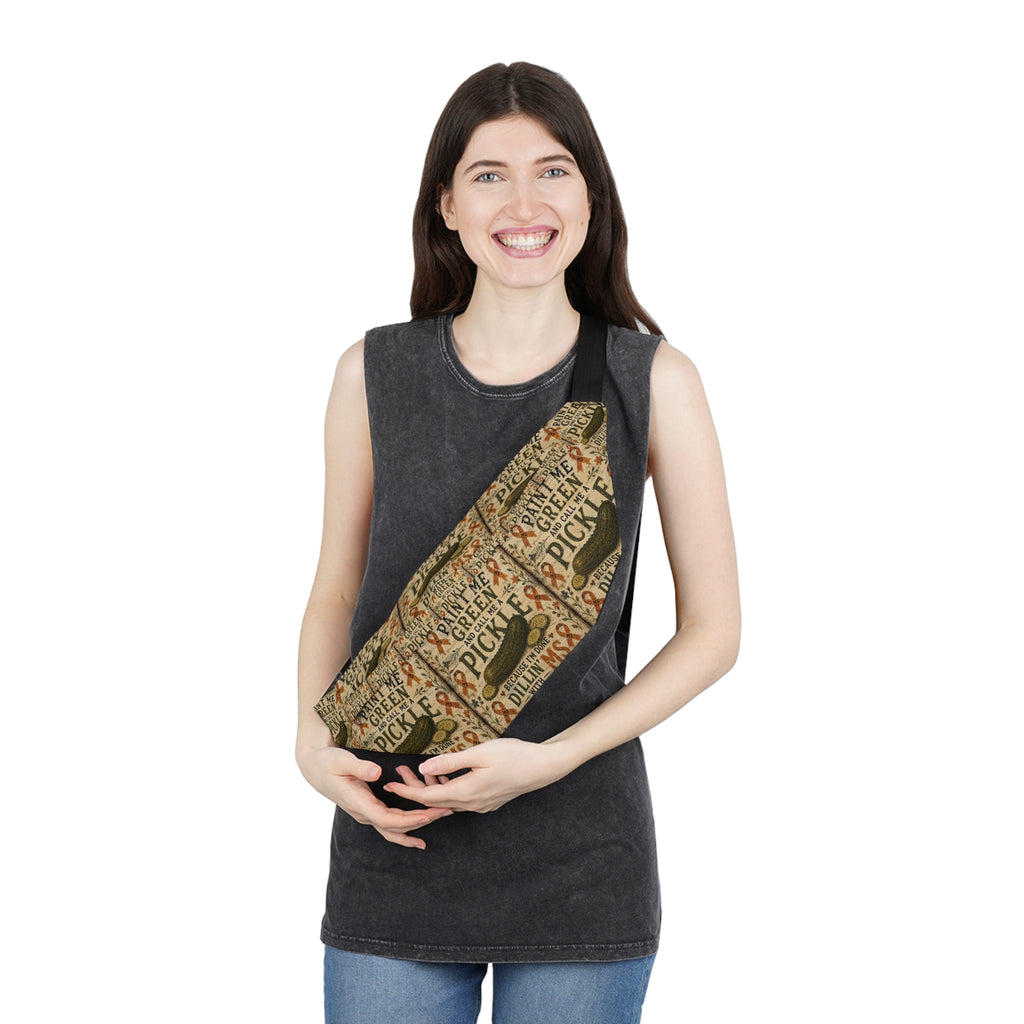 MS Warrior Multiple Sclerosis Strong Fanny Pack | Awareness Waist Bag