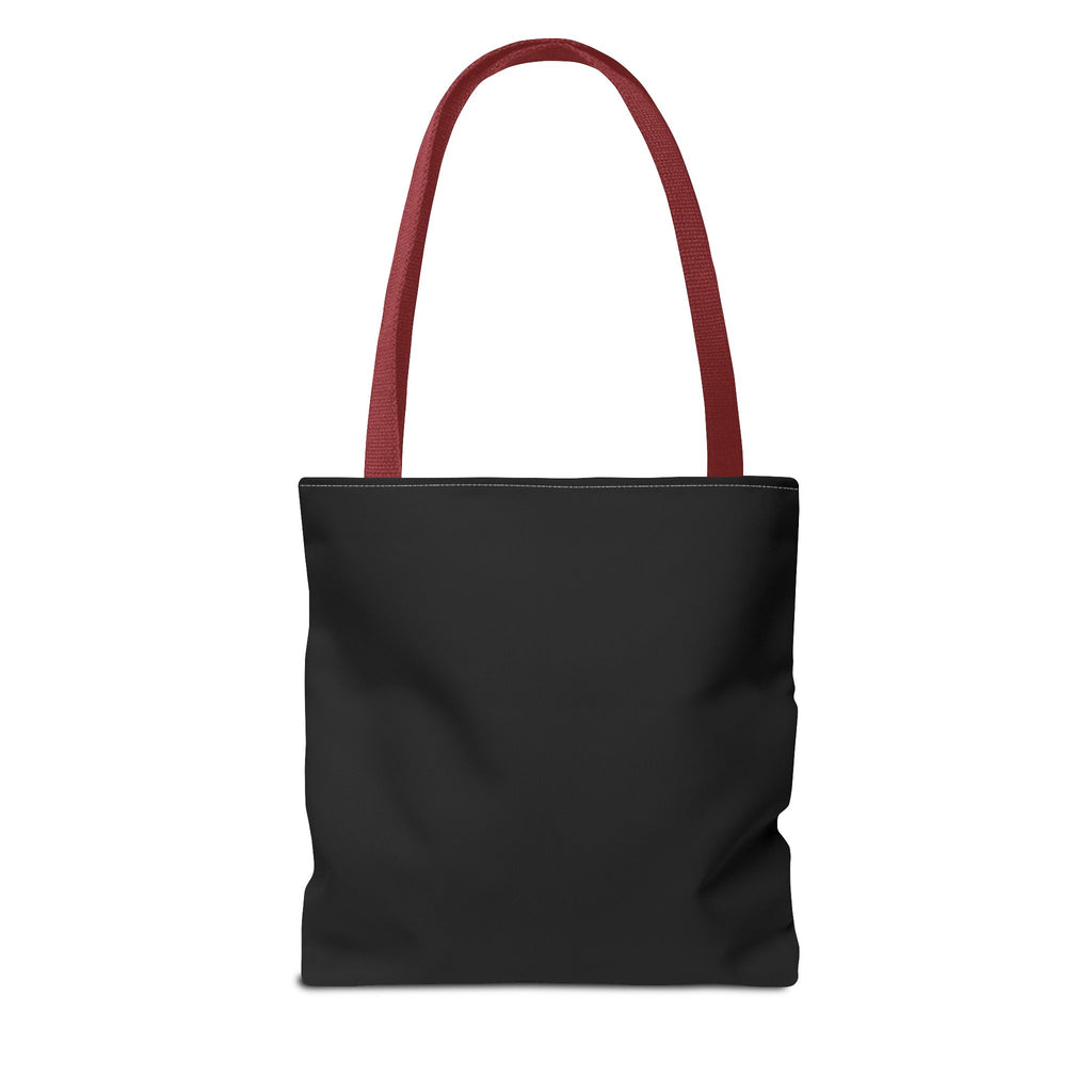 Motherhood Tote Bag — Vintage Gothic Illustration ‘Motherhood’ Canvas Tote for Moms, New Mothers & Mother’s Day Gift