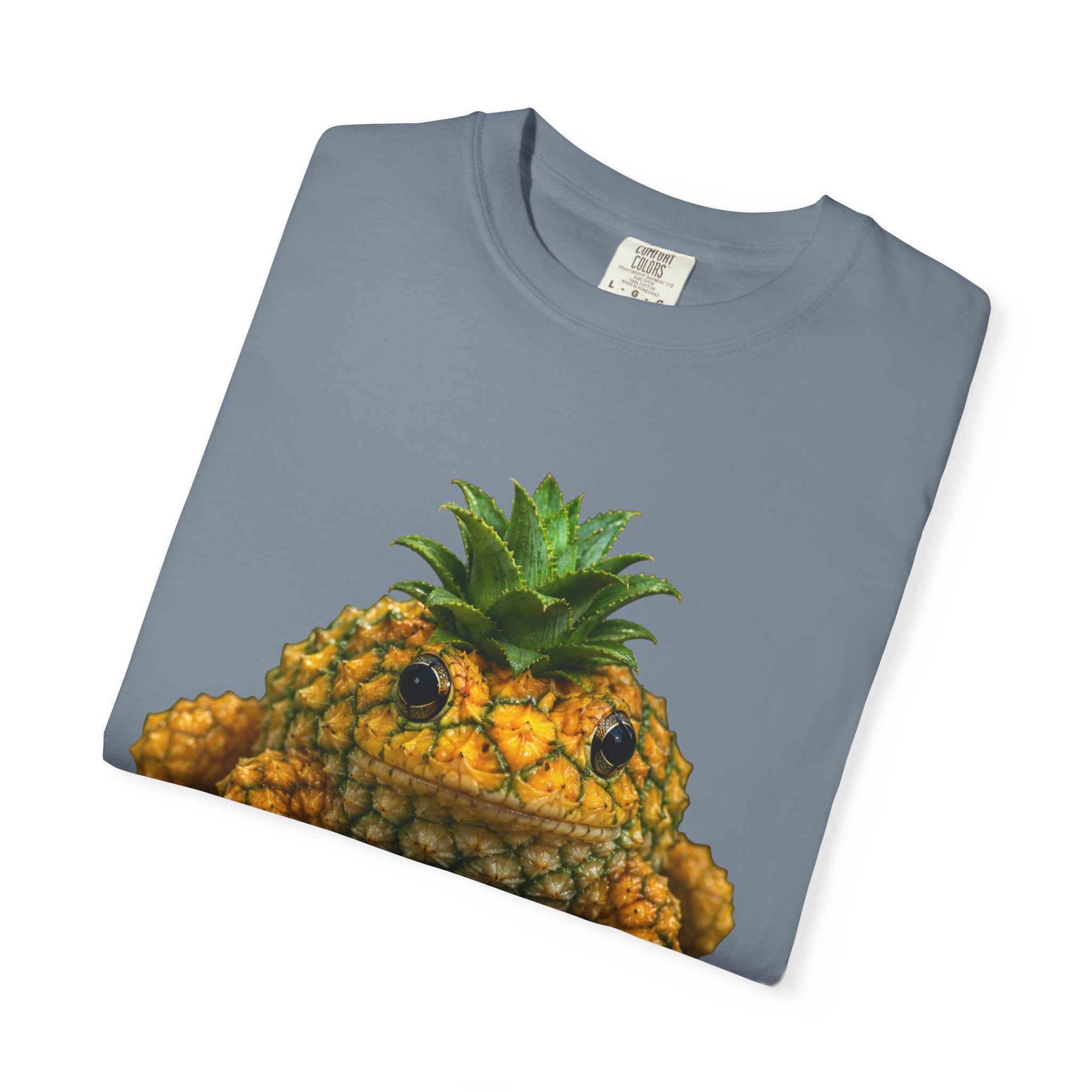 Pineapple Toad T‑Shirt — Tropical Frog Graphic Tee