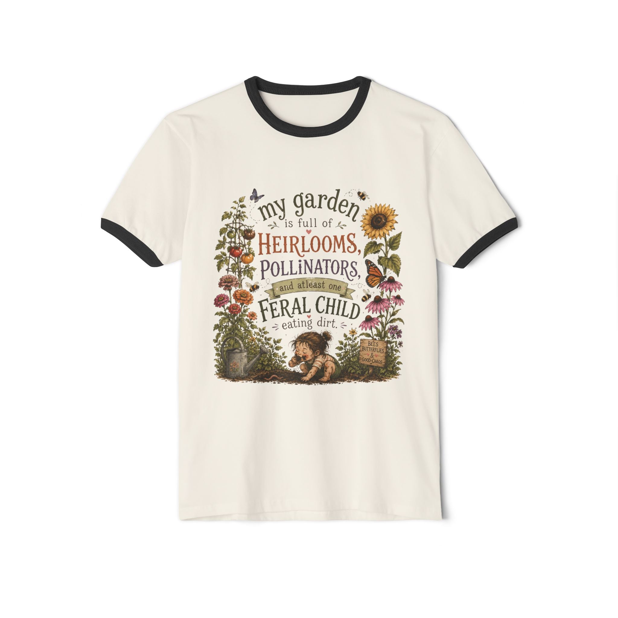 my garden ringer shirt