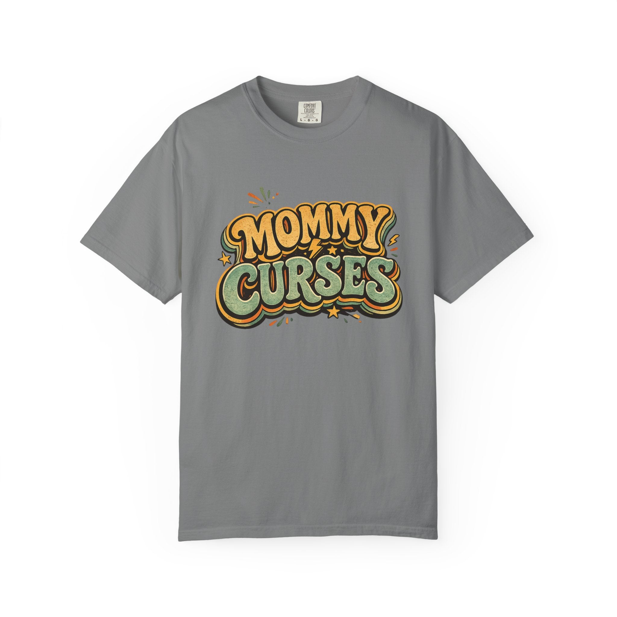 Mommy Curses T-Shirt — Funny Mom Graphic Tee