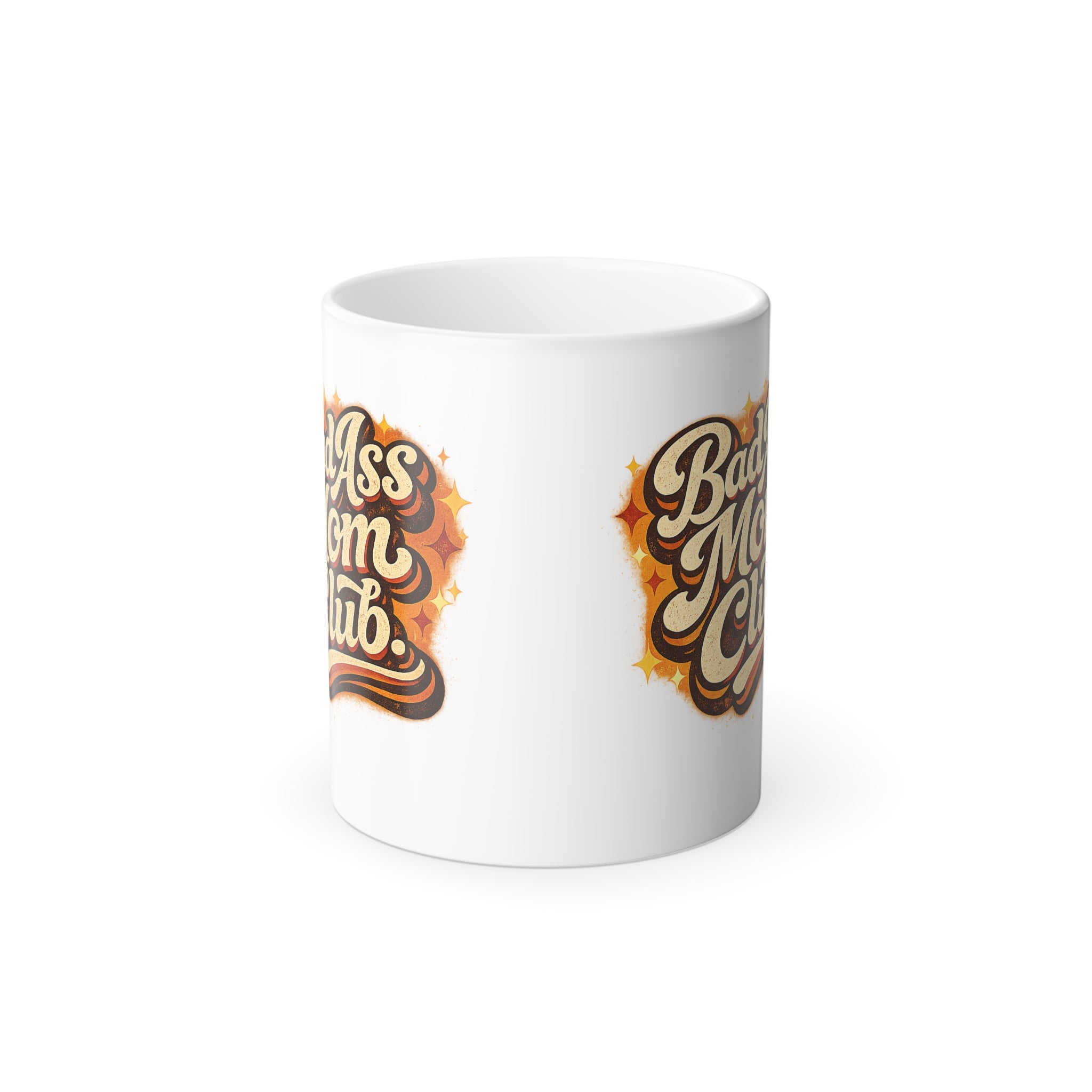 Badass Mom Color Morphing Mug — 11oz Heat-Change Coffee Cup