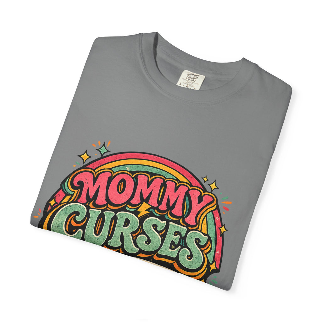 Mommy Curses Graphic T-Shirt — Funny Mom Shirt