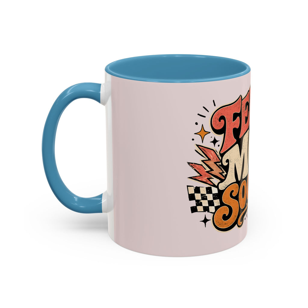 Funny Accent Coffee Mug — Humorous Ceramic Coffee Cup (11/15 oz)