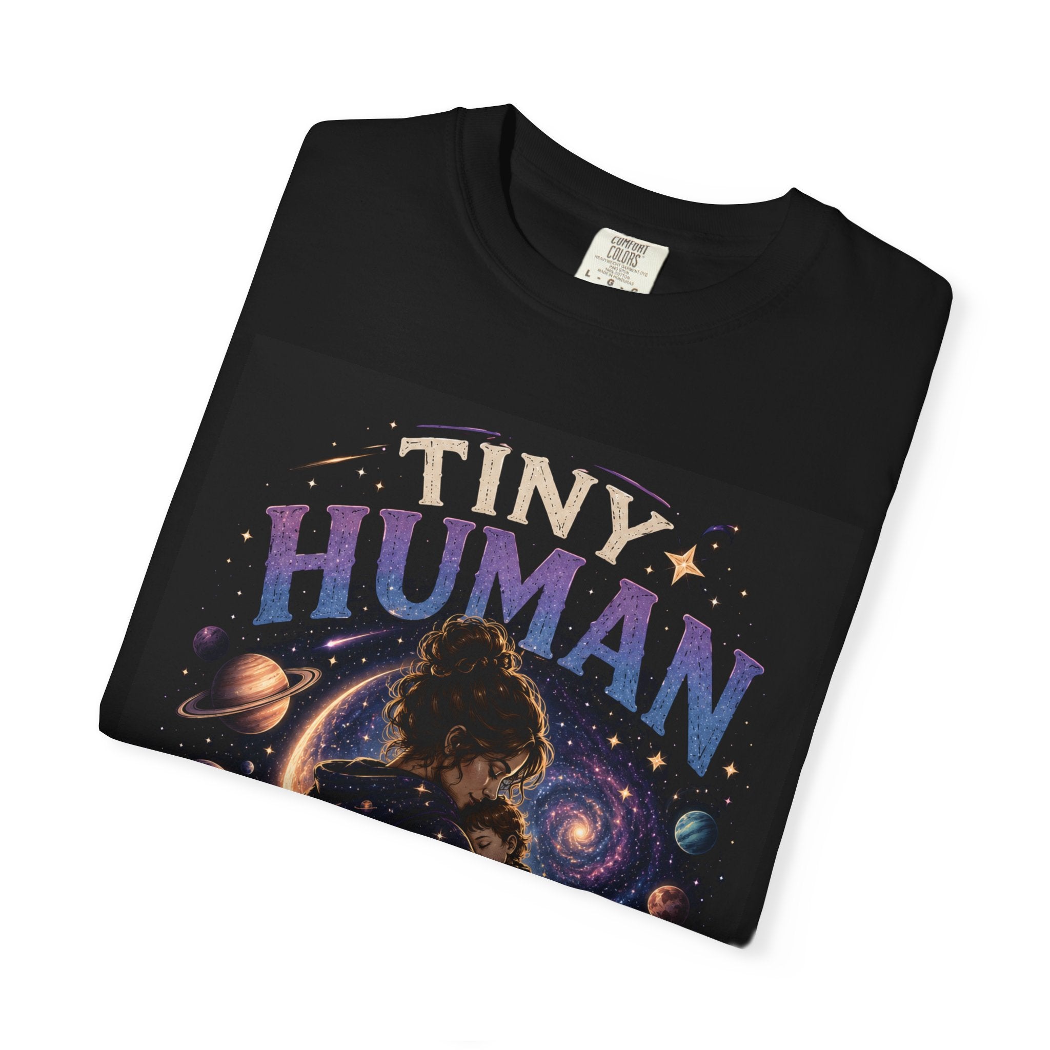 Tiny Human Protector Mom T-Shirt