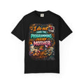 Programmer Mom T-Shirt — "I Do Not Have the Programming to Be a Mother" Retro Gamer Tee