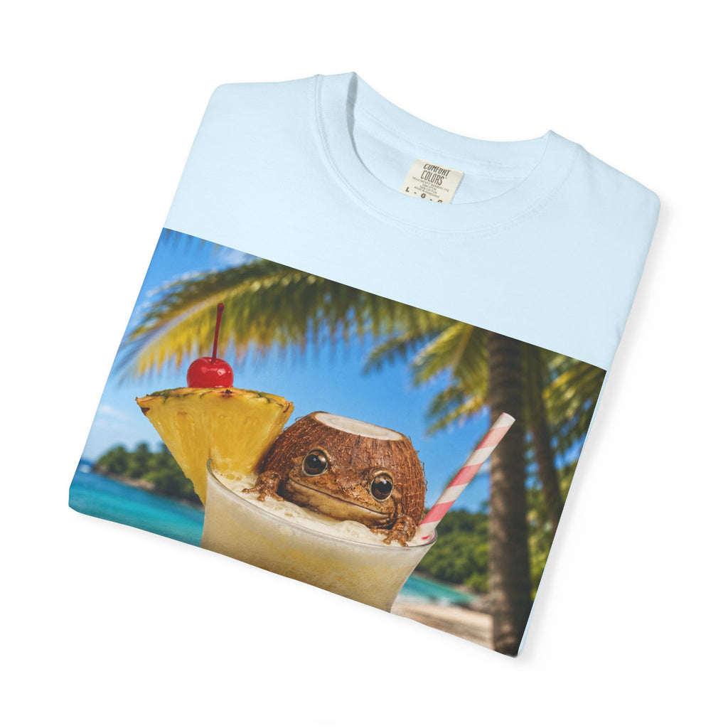 Pineapple frog Piña Colada T-Shirt
