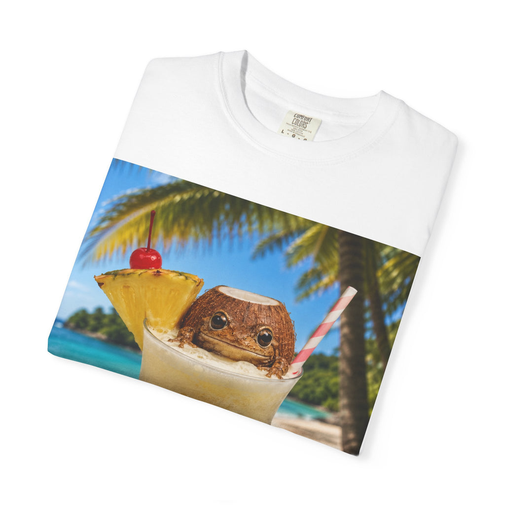 Pineapple frog Piña Colada T-Shirt