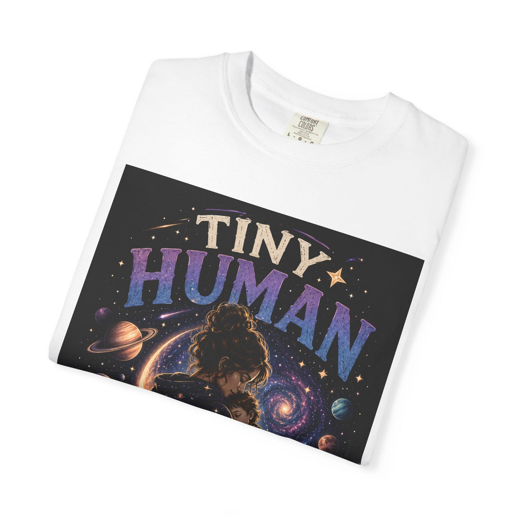 Tiny Human Protector Mom T-Shirt