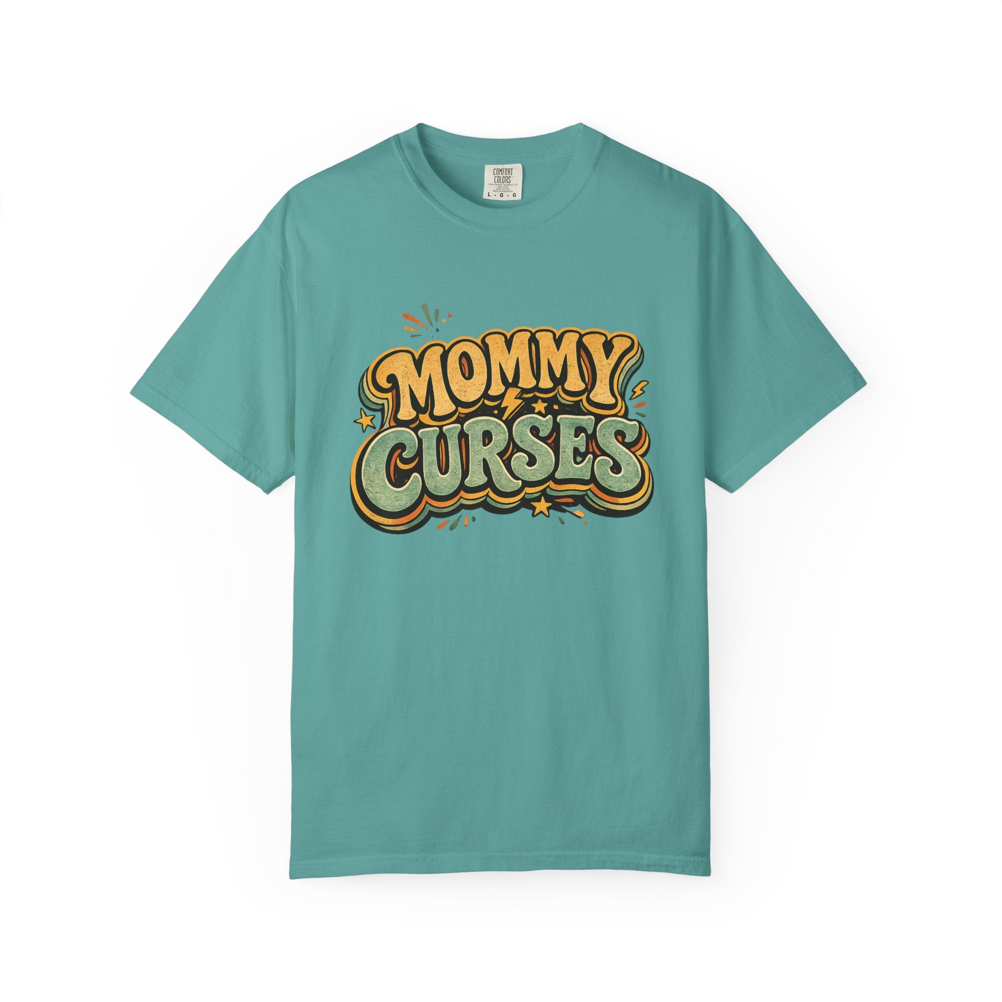 Mommy Curses T-Shirt — Funny Mom Graphic Tee