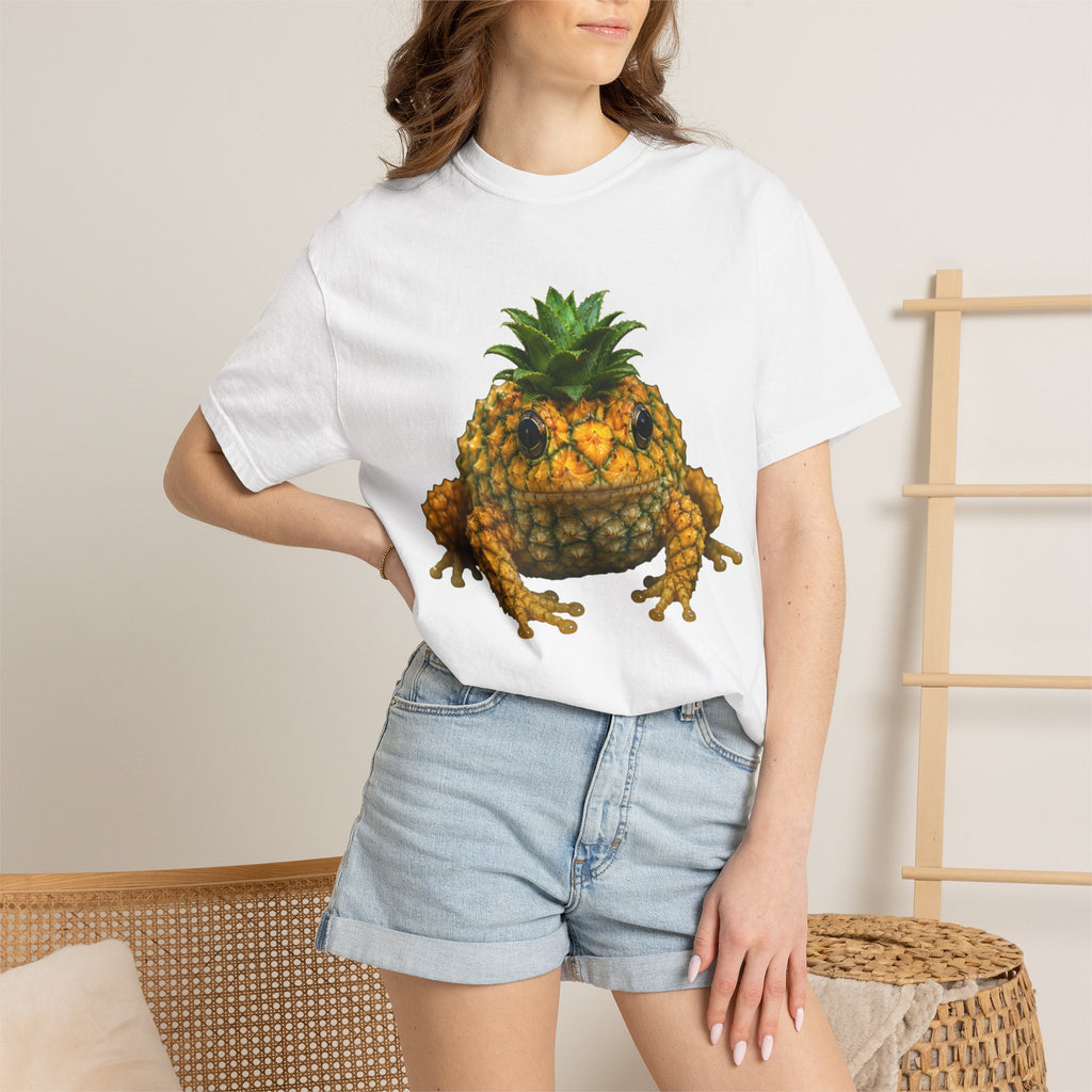 Pineapple Toad T‑Shirt — Tropical Frog Graphic Tee