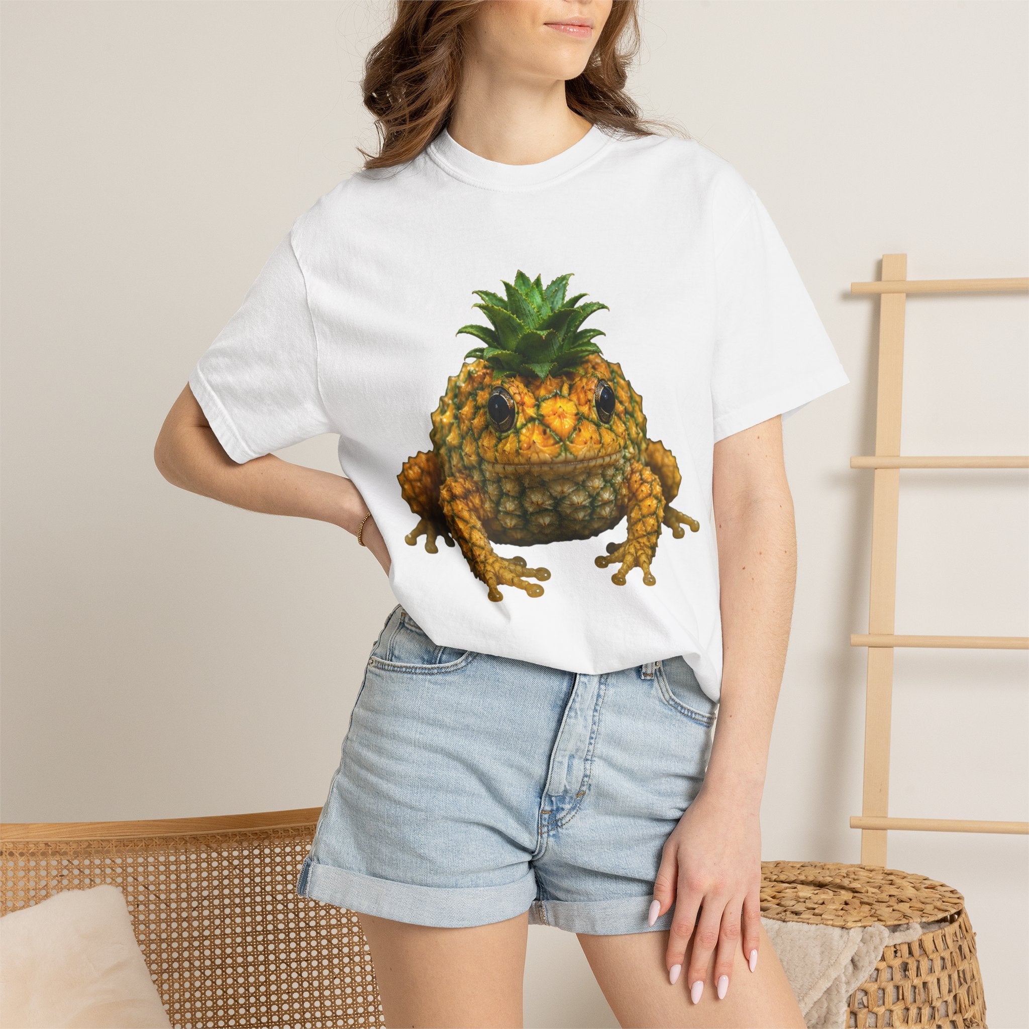 Pineapple Toad T‑Shirt — Tropical Frog Graphic Tee