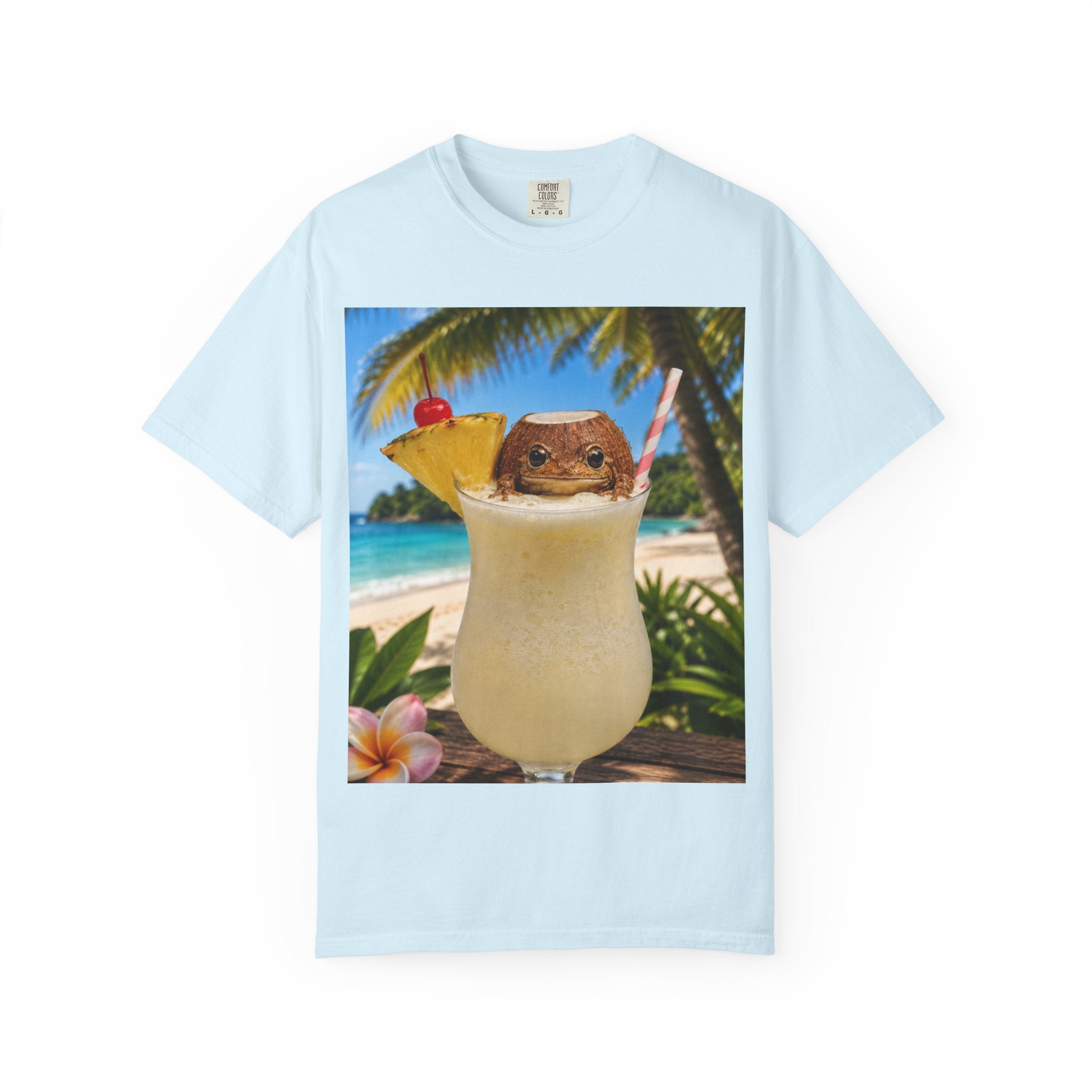 Pineapple frog Piña Colada T-Shirt