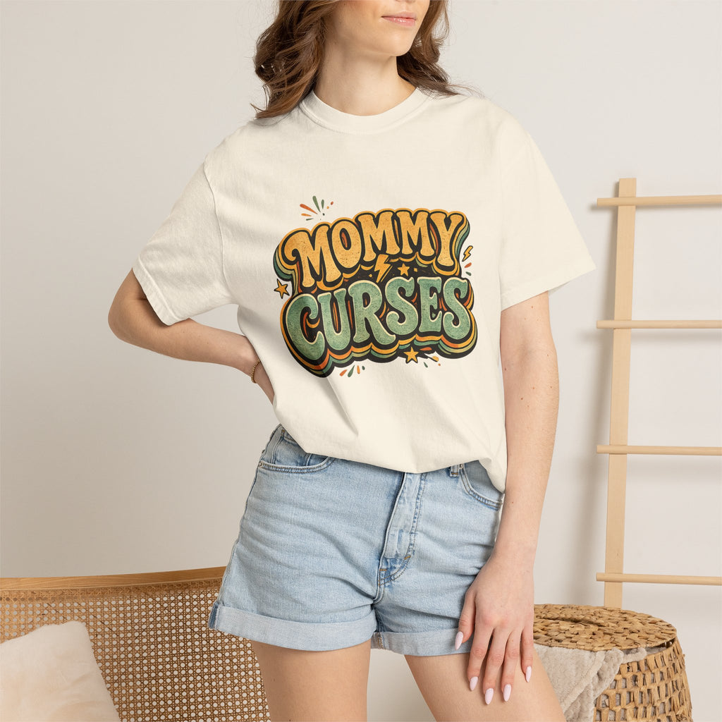 Mommy Curses T-Shirt — Funny Mom Graphic Tee