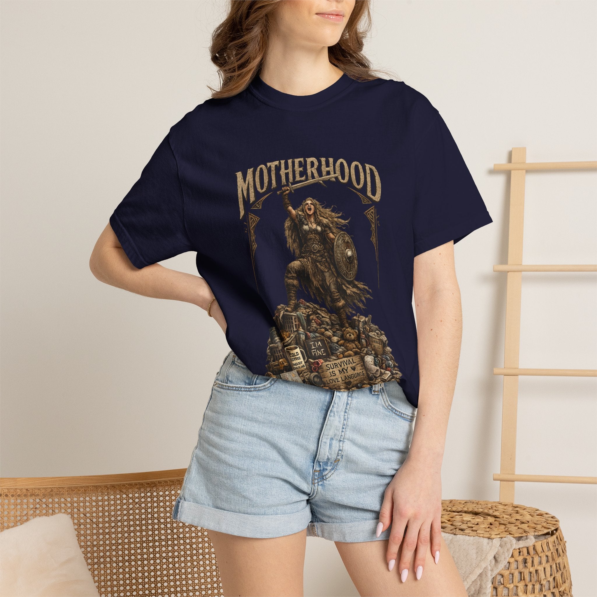 Funny Graphic T-Shirt — Humorous Tee with Witty Design