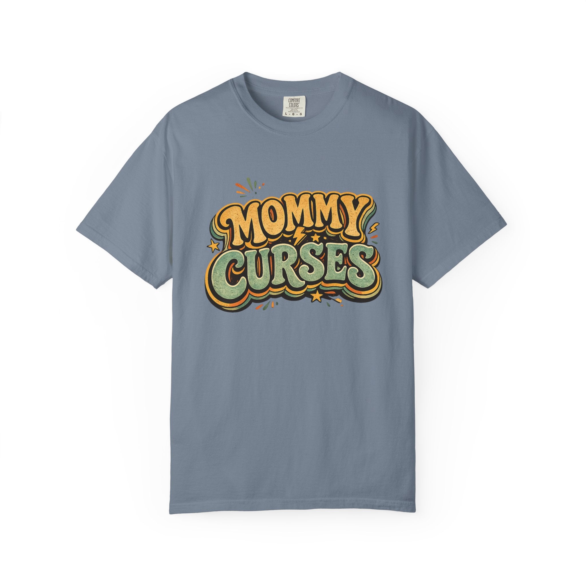 Mommy Curses T-Shirt — Funny Mom Graphic Tee